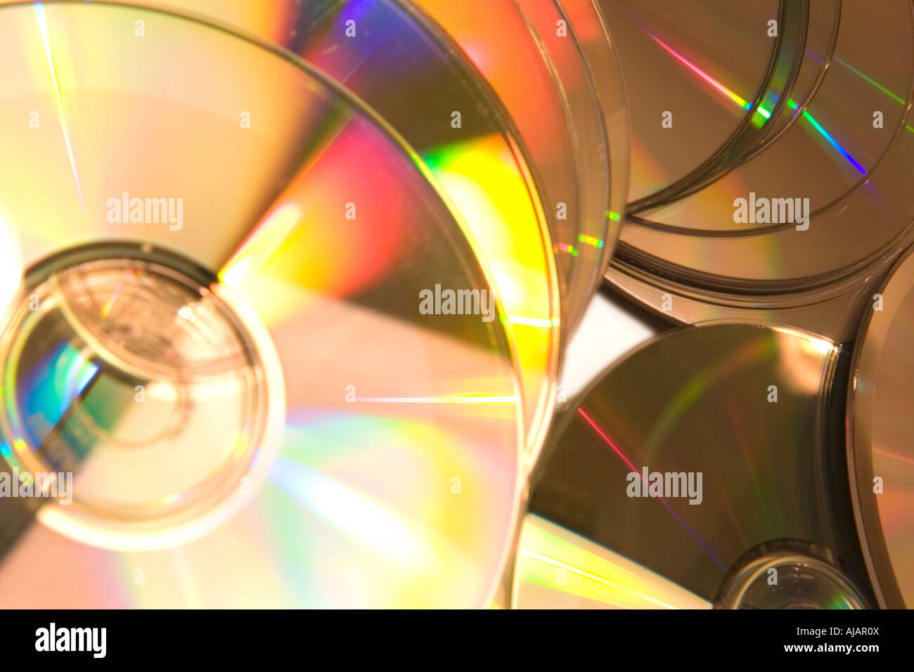 CD and DVD discs Stock Photo - Alamy