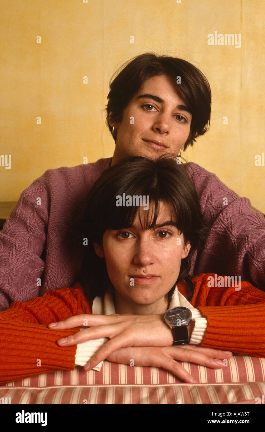 Sisters Esther top and Bella bottom Freud daughters of the artist