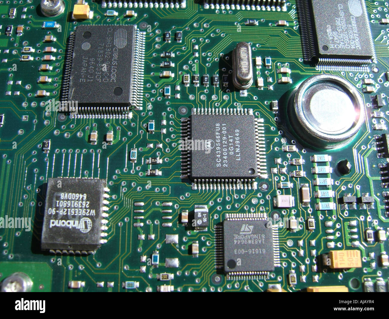 computer circuit and workings Stock Photo - Alamy