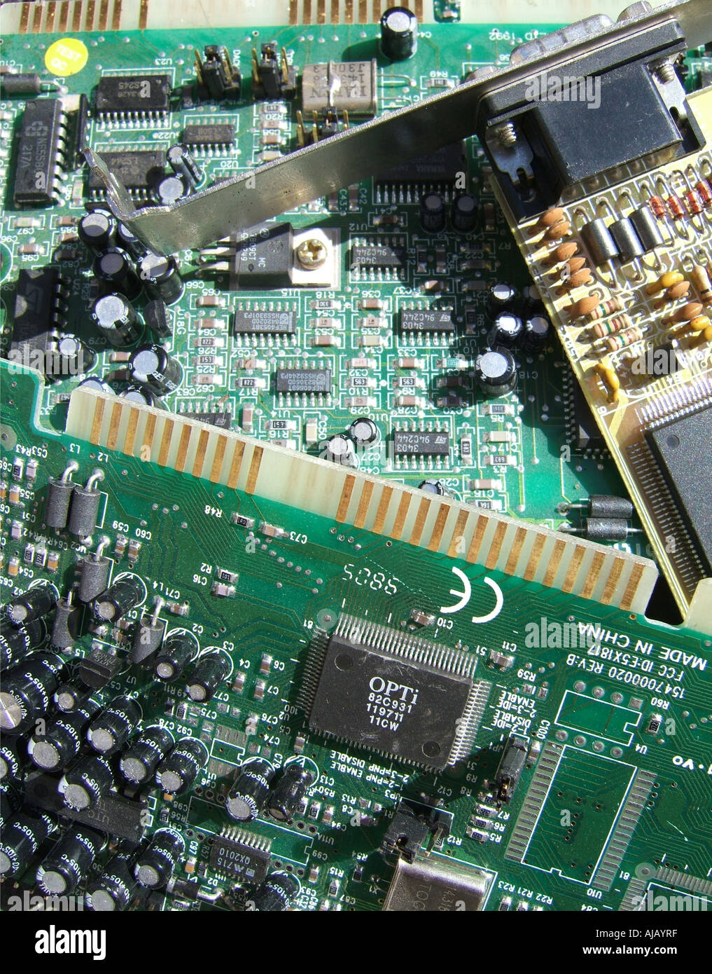 computer circuit and workings Stock Photo - Alamy