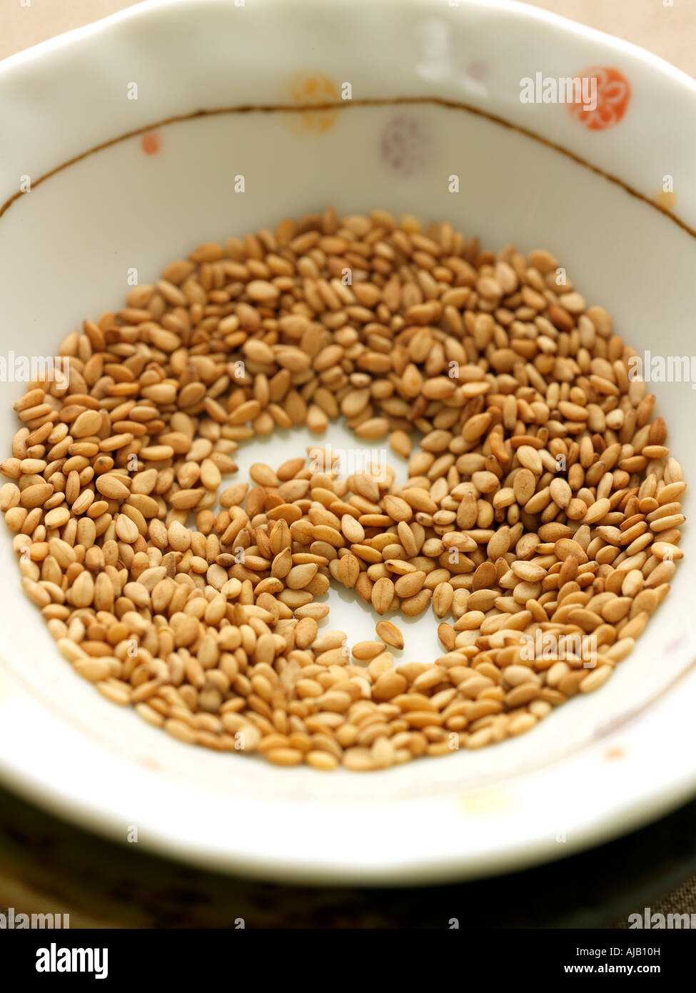 Roasted Sesame Seeds Stock Photo Alamy