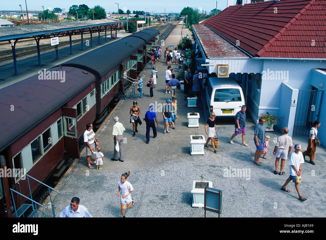 GARDEN ROUTE WESTERN CAPE SOUTH AFRICA Africa South Africa Stock Photo