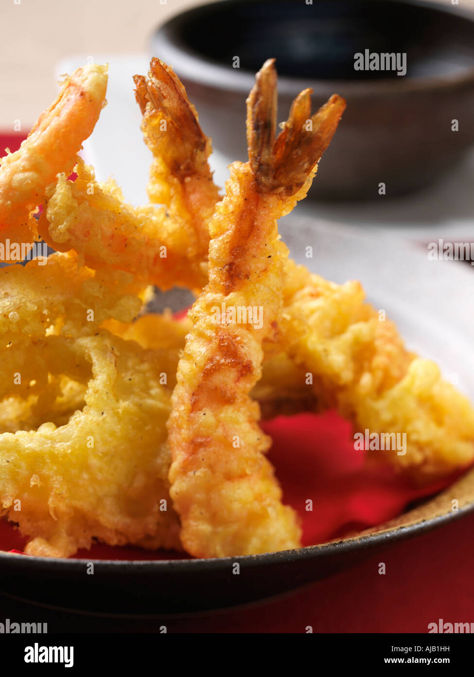 Shrimp and Vegetable Tempura Stock Photo Alamy