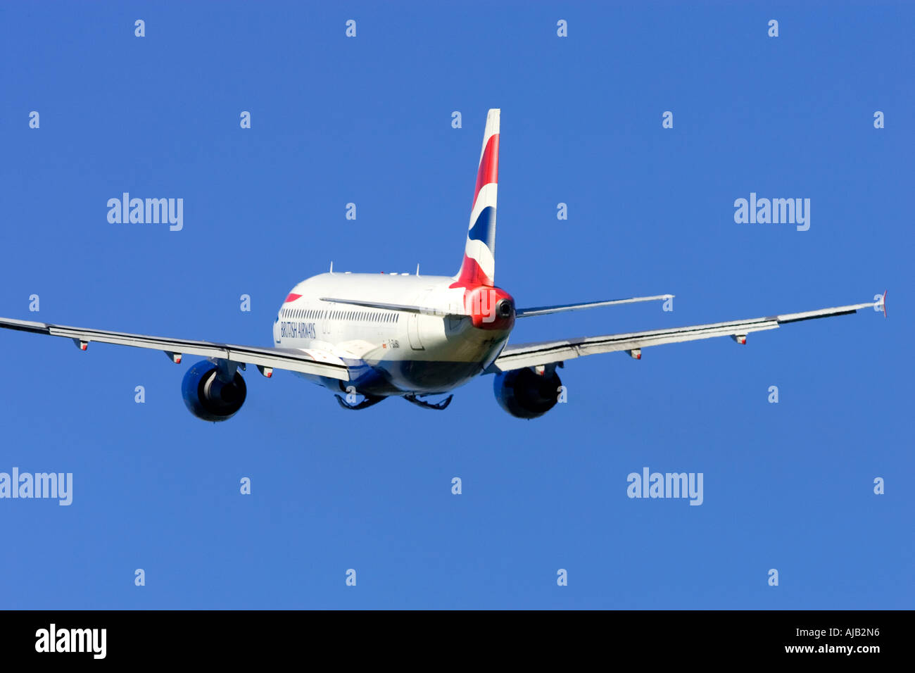 Commercial Civil Aviation British Airways Airbus A320 Stock Photo - Alamy