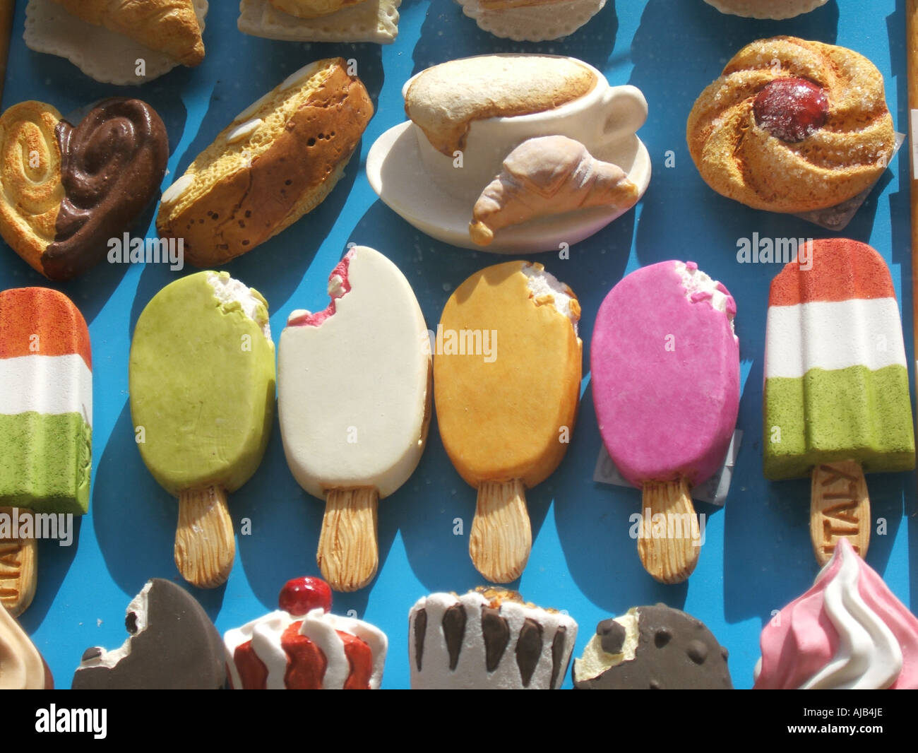 fridge in gift shop Stock Photo Alamy