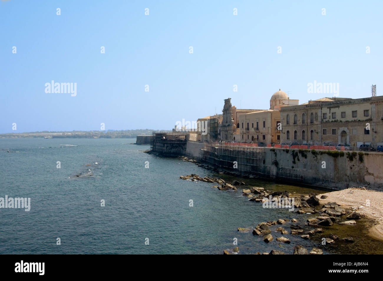 Porto Grande Siracusa High Resolution Stock Photography And Images Alamy