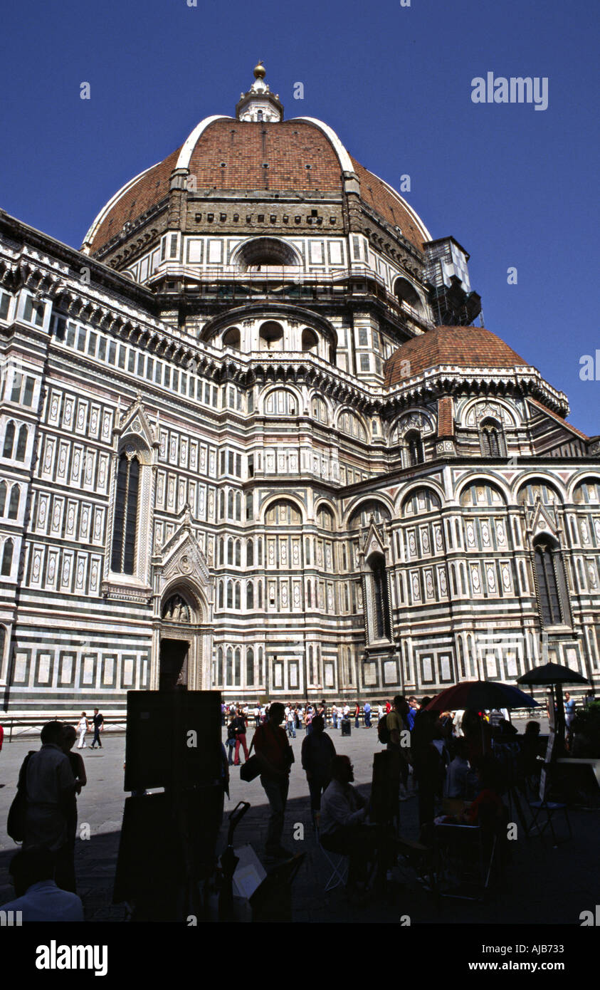 dome cathedral of Santa Maria del Fiore in Florece Stock Photo - Alamy