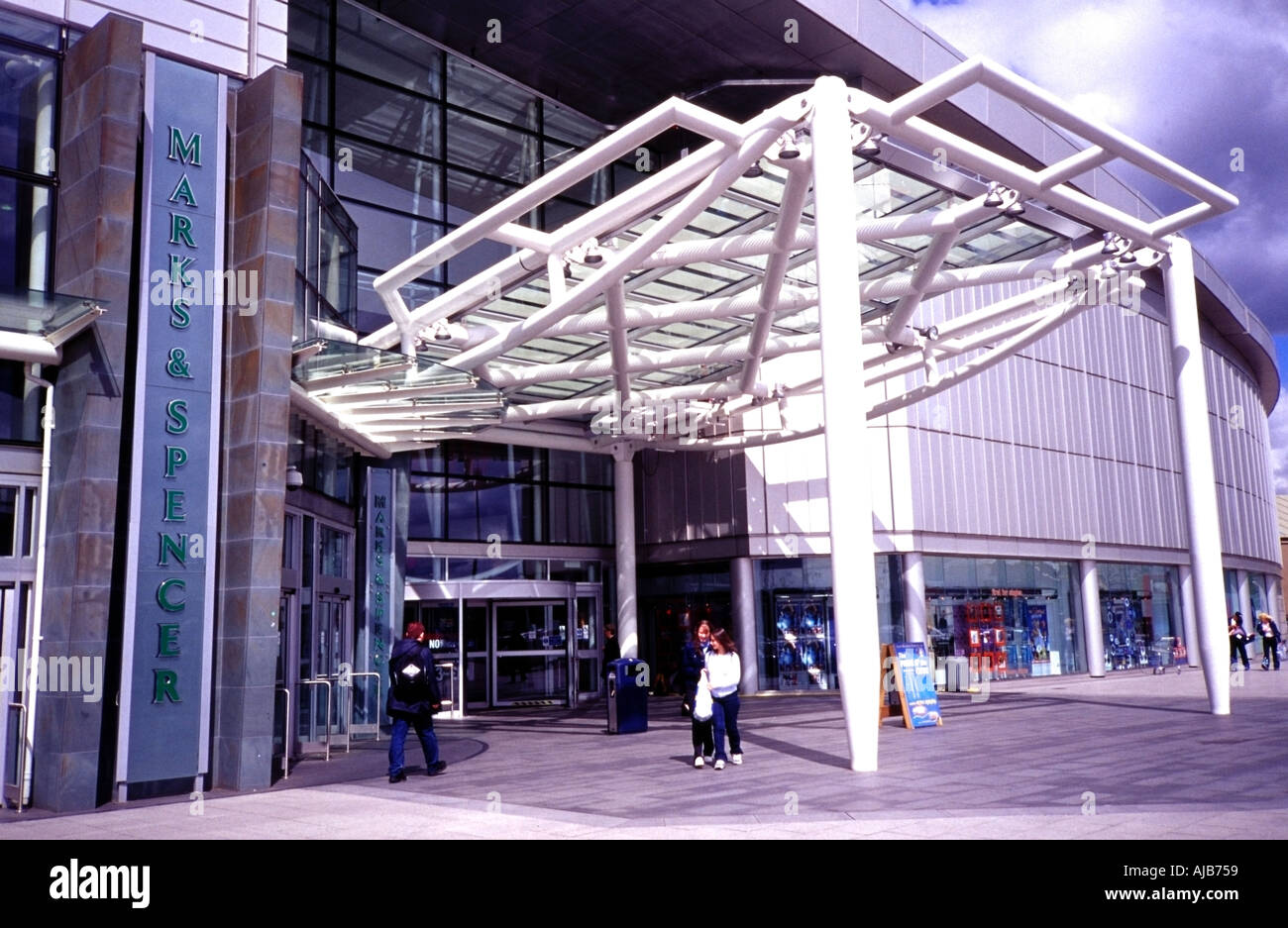 Braehead Shopping Centre Stock Photos & Braehead Shopping Centre Stock