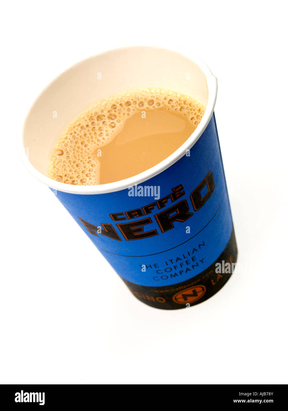 Nero coffee hi-res stock photography and images - Alamy