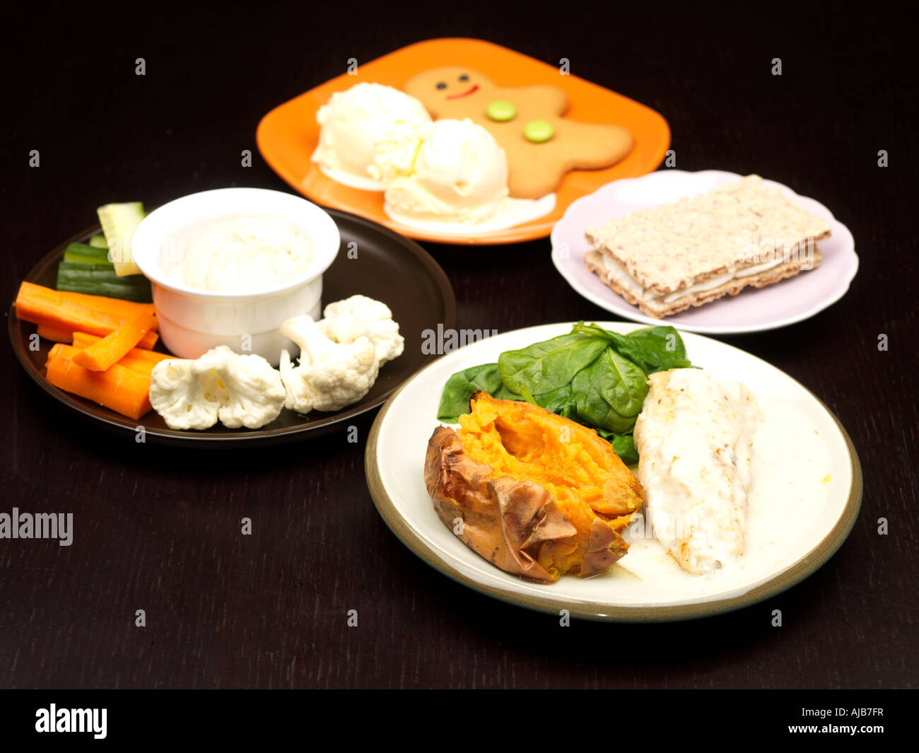 Main meals hi-res stock photography and images - Alamy