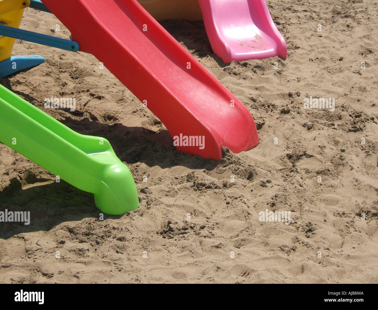 Three colourful slides hi-res stock photography and images - Alamy