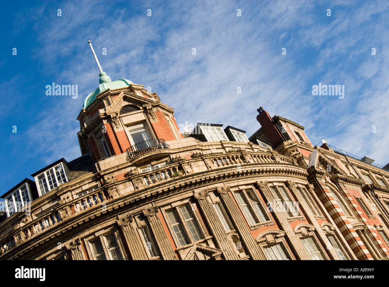 Old Building Manchester UK Stock Photo - Alamy