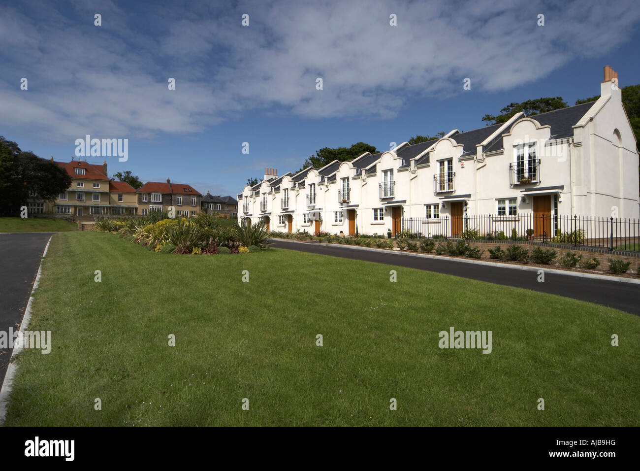 New buildings in Westcliffe Park housing development Ramsgate Kent Stock Photo Alamy