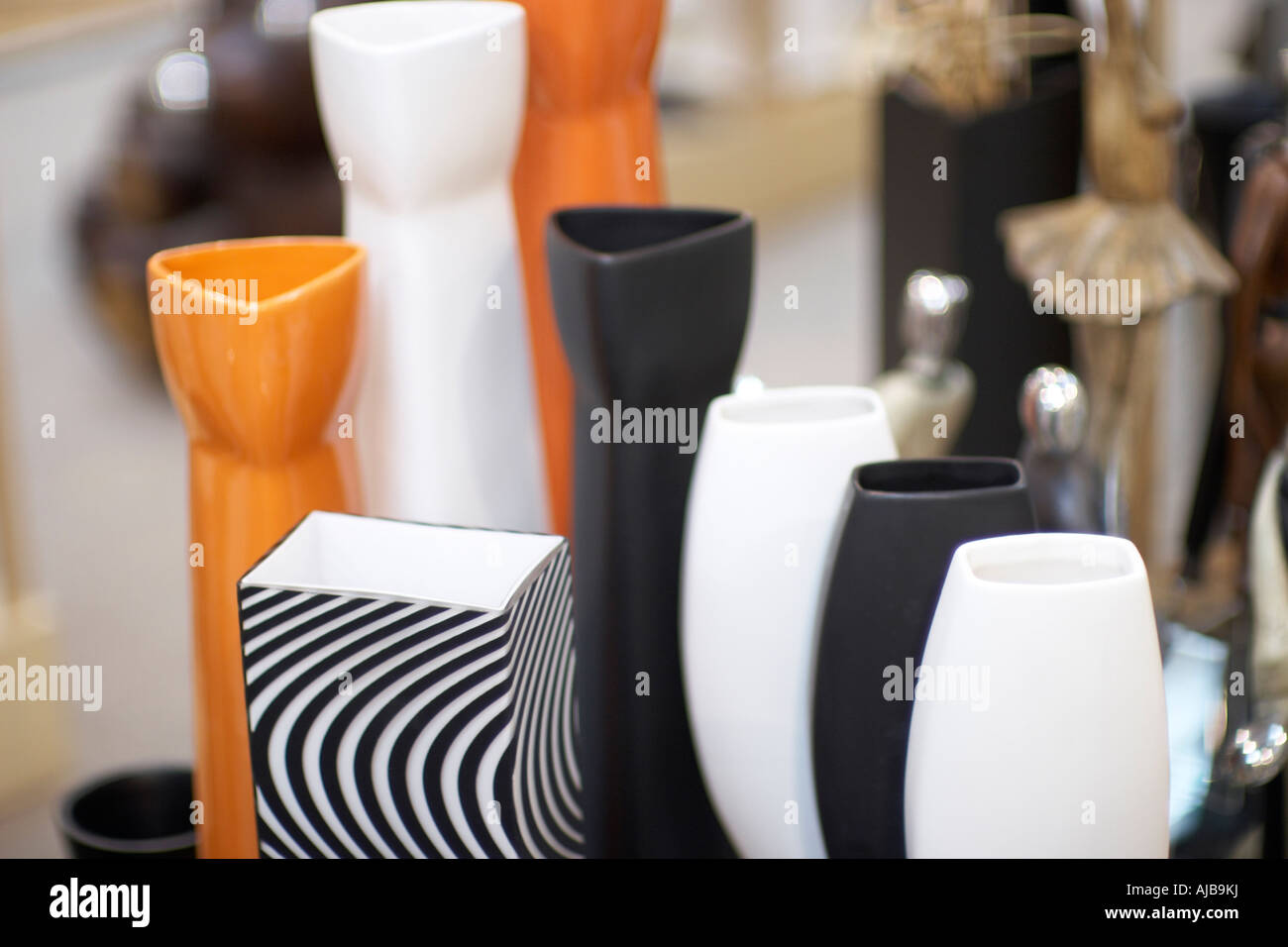 Ceramic Vase Modern Stock Photos Ceramic Vase Modern Stock