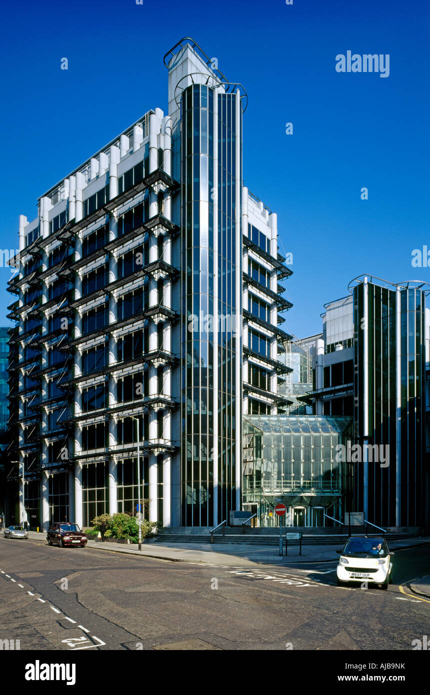 Commercial office building 25 Ropemaker Place City of London EC2