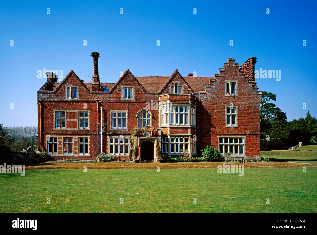 Roydon Hall historic country house building Kent England MCXZsm Stock