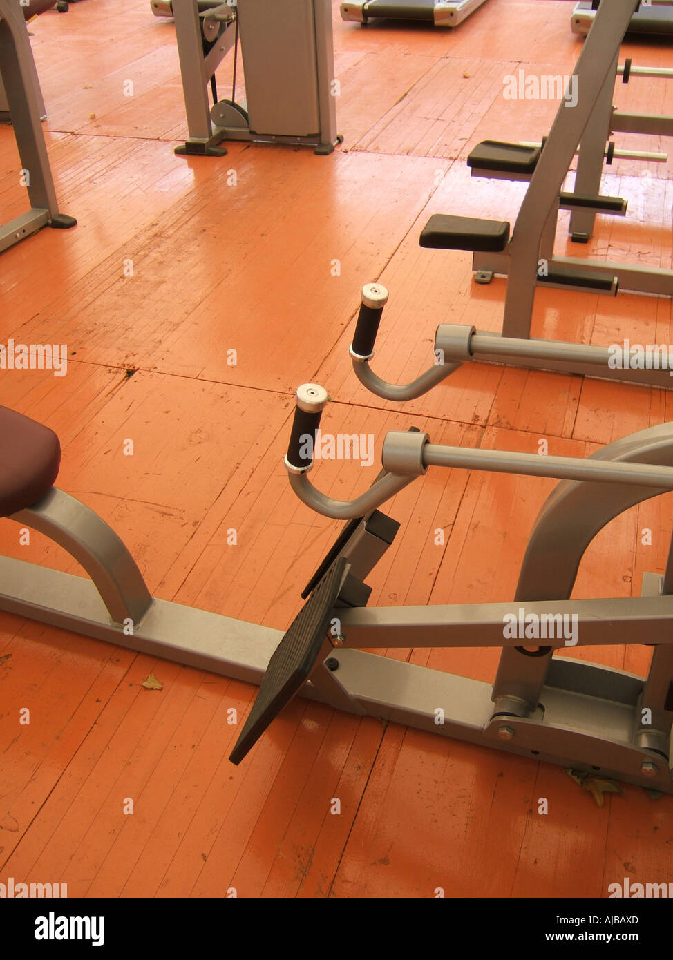 Empty gym many gym equipment hires stock photography and images Alamy
