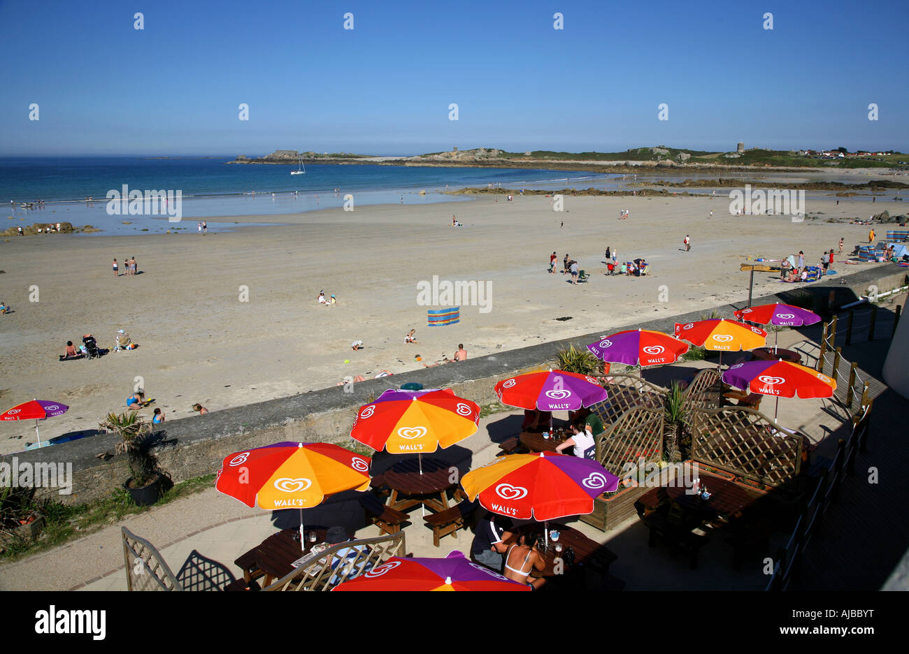 Guernsey Pembroke Beach, One of the islands premier beaches in the