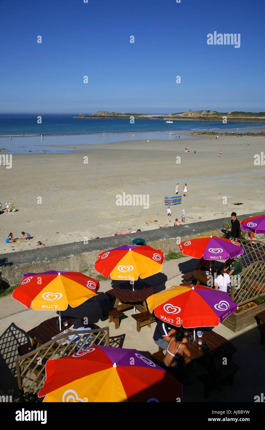 Pembroke Beach, One of the islands premier beaches in the North of the