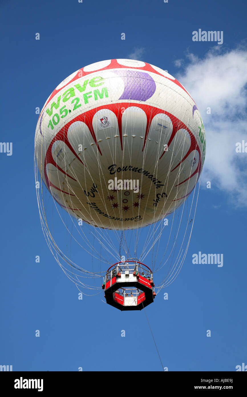 Balloon bournemouth balloon ride hires stock photography and images Alamy