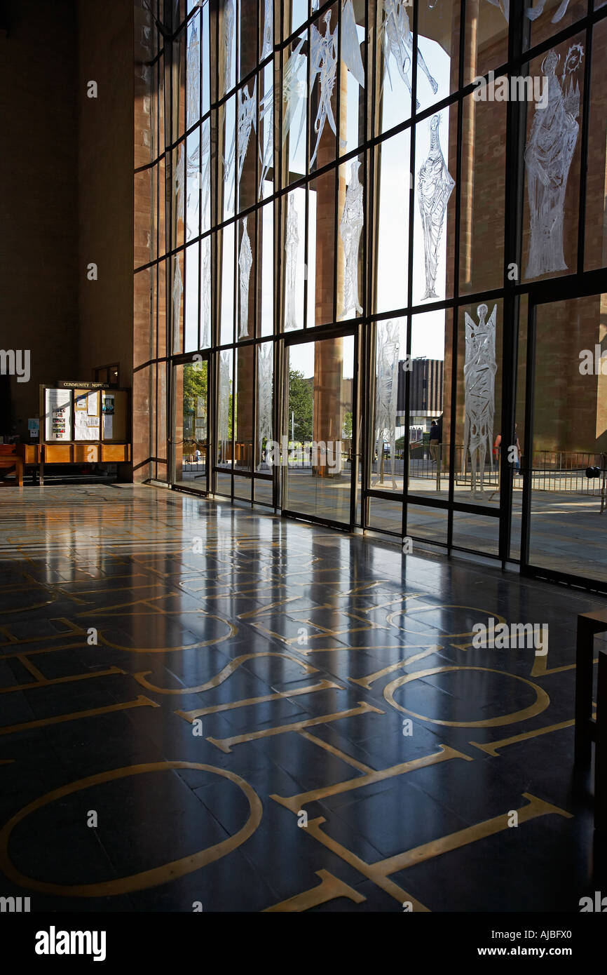 Interior coventry cathedral hi-res stock photography and images - Alamy