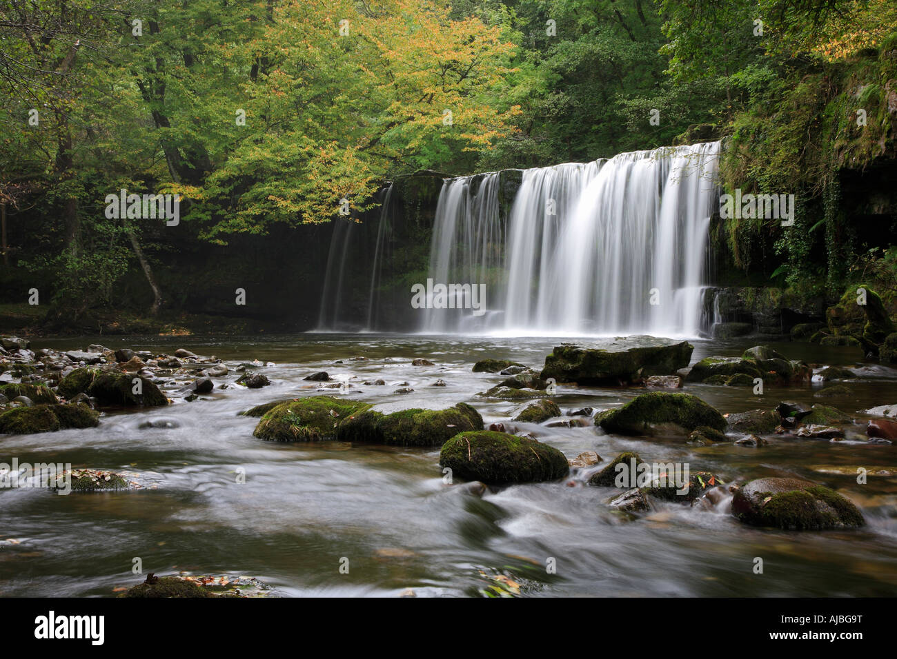 Horseshoe falls brecon beacons hires stock photography and images Alamy