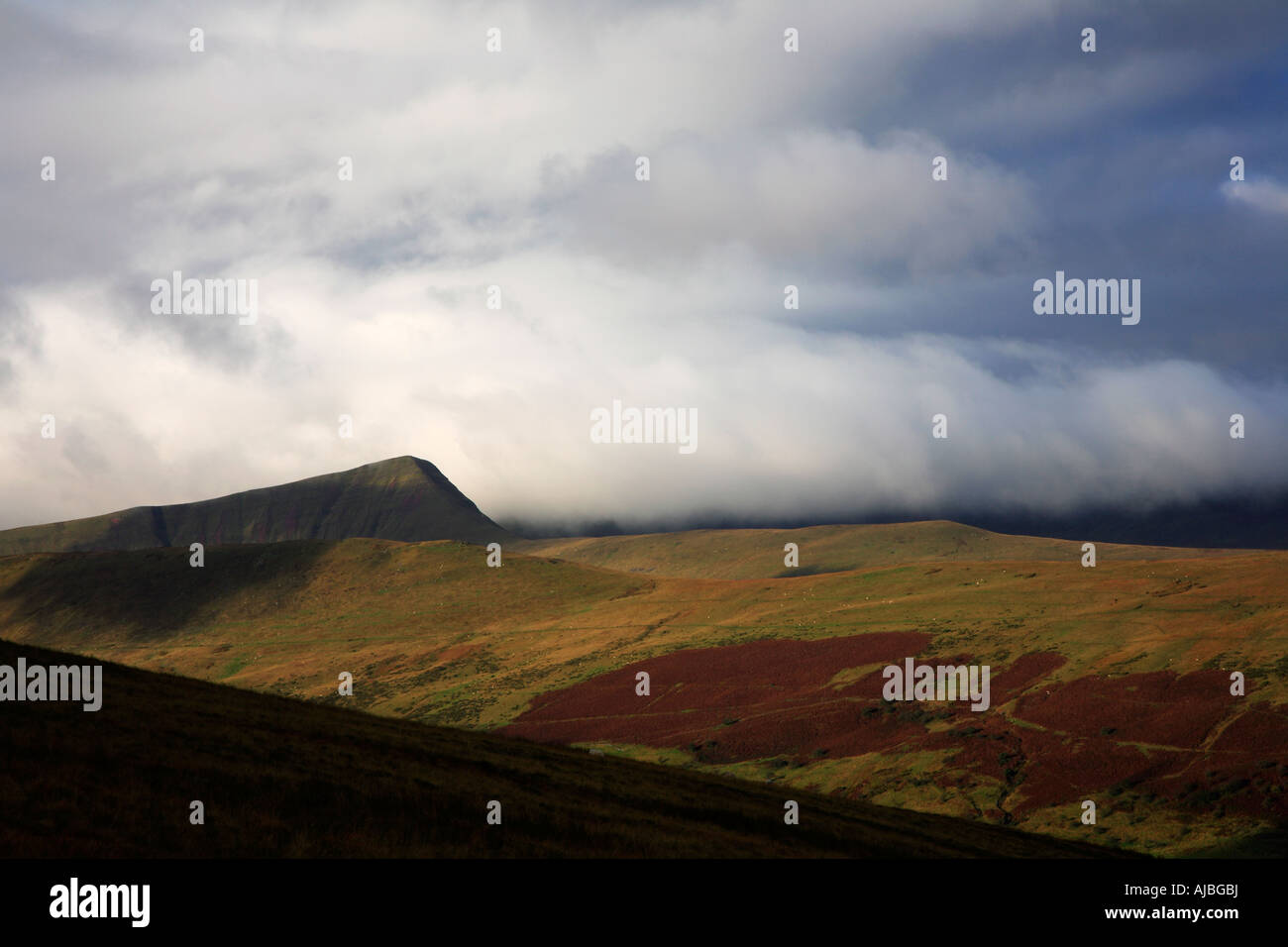 Cribyn beacons national park wales hi-res stock photography and images ...