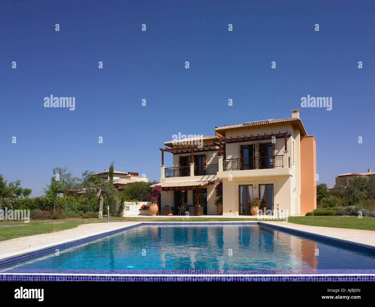 Living the dream in Cyprus Stock Photo