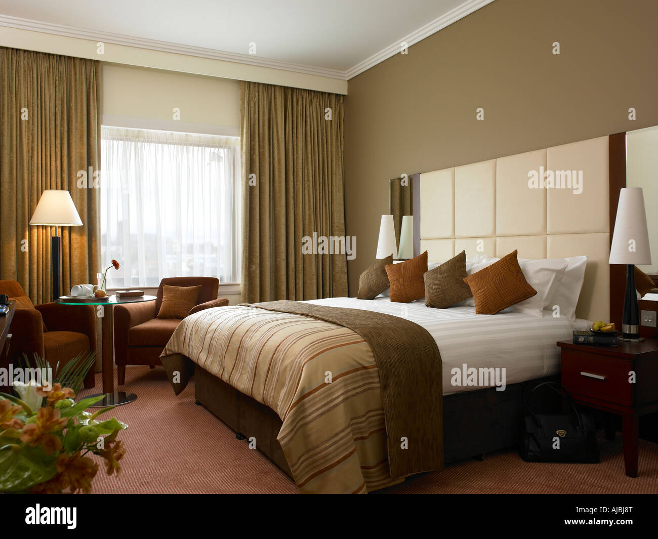 Bedroom At The Carlton Shearwater Hotel In Ballinasloe - 