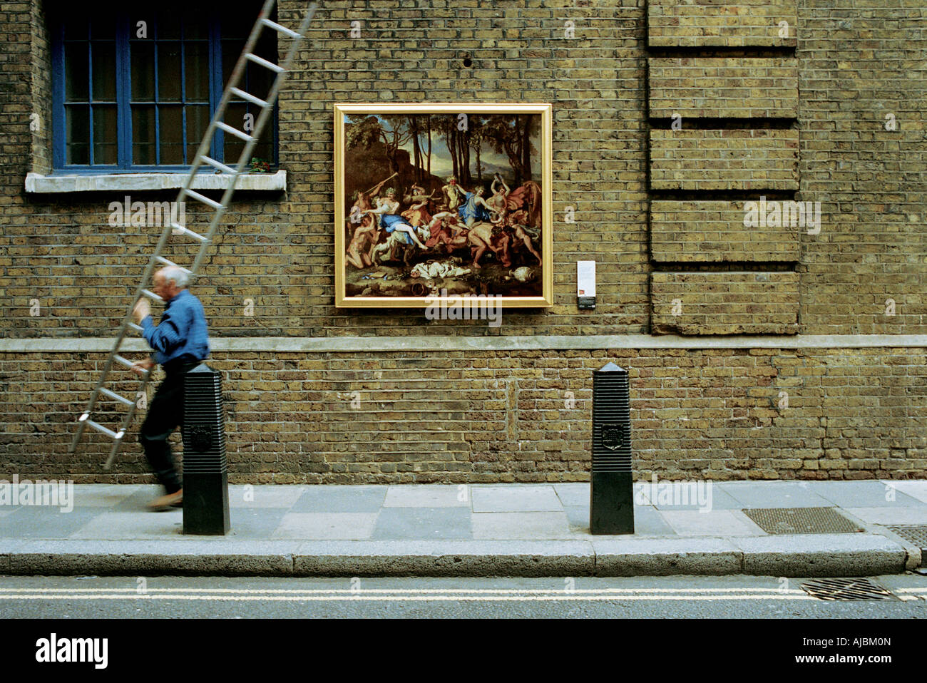 The Triumph of Pan by Nicolas Poussin. Part of The National Gallery