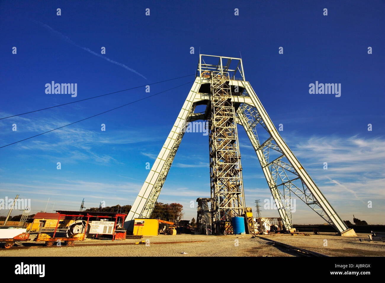 mining-headgear-hi-res-stock-photography-and-images-alamy