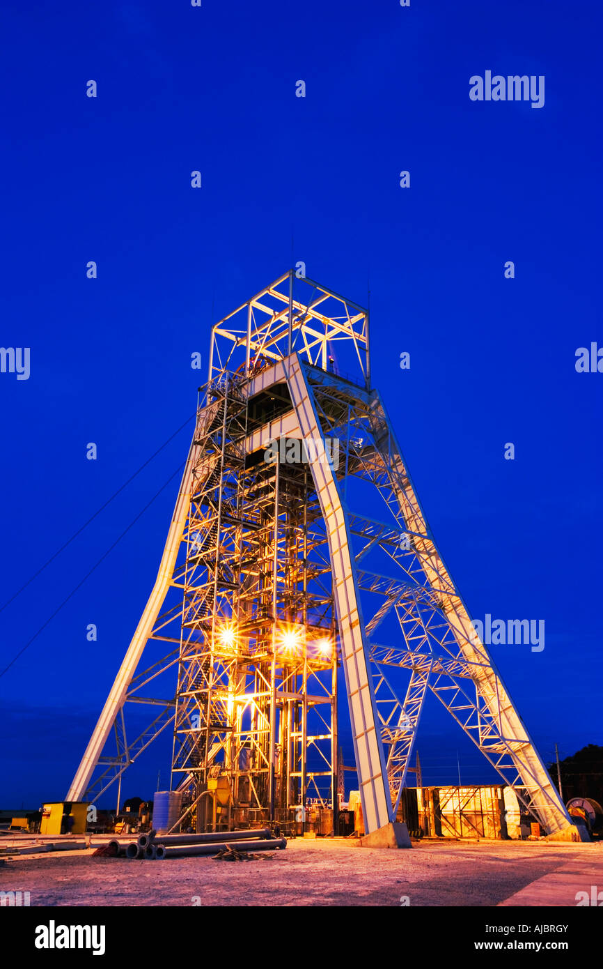 Mine headgear south africa hires stock photography and images Alamy