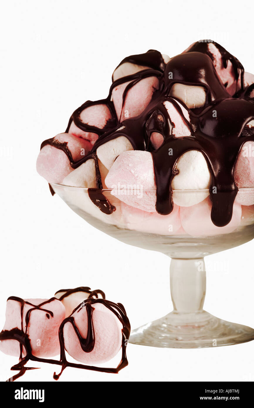 Marshmallows Cut Out Stock Photos & Marshmallows Cut Out Stock Images