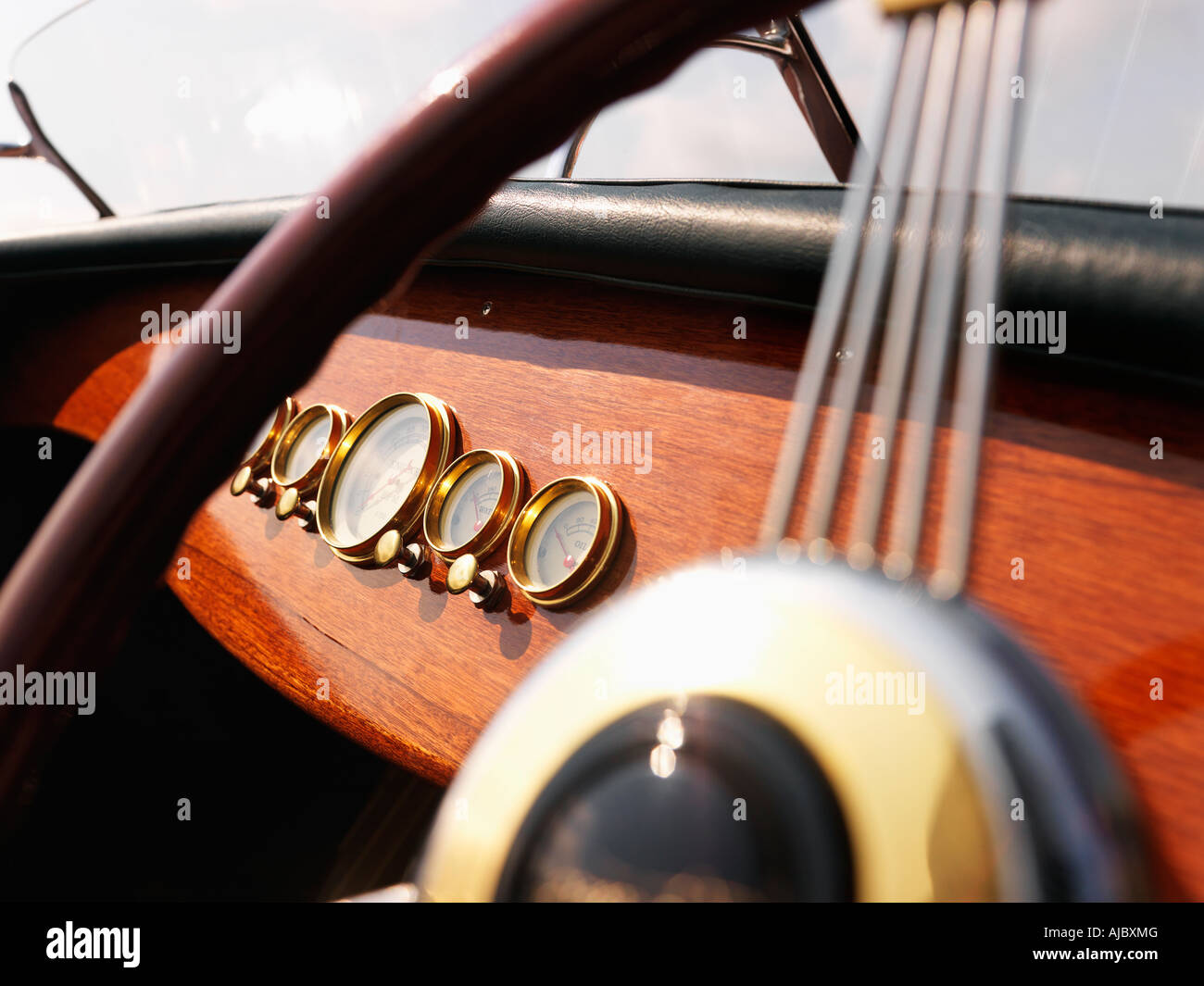 Vintage boat dashboard hires stock photography and images Alamy