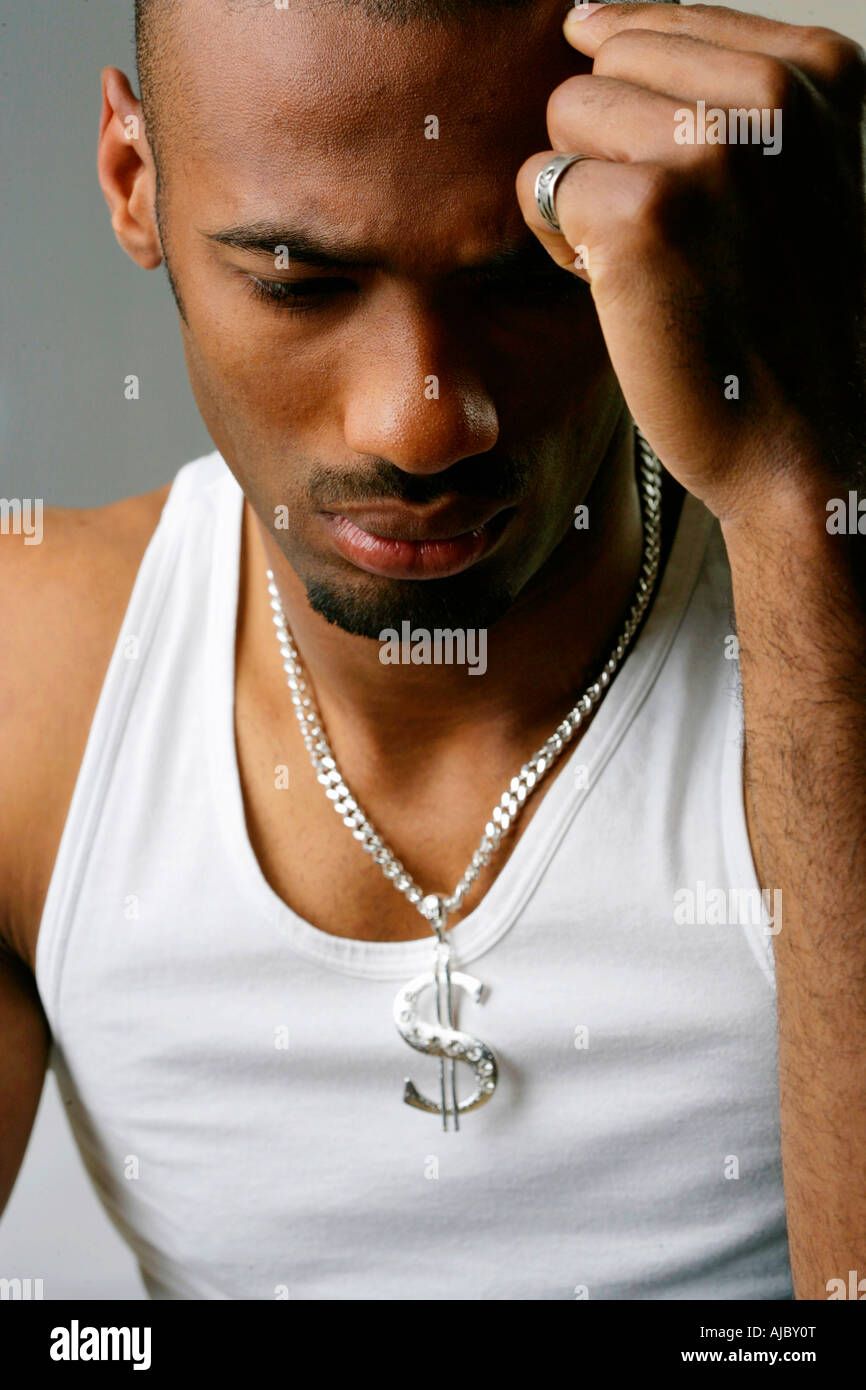Portrait of an African Man Stock Photo Alamy