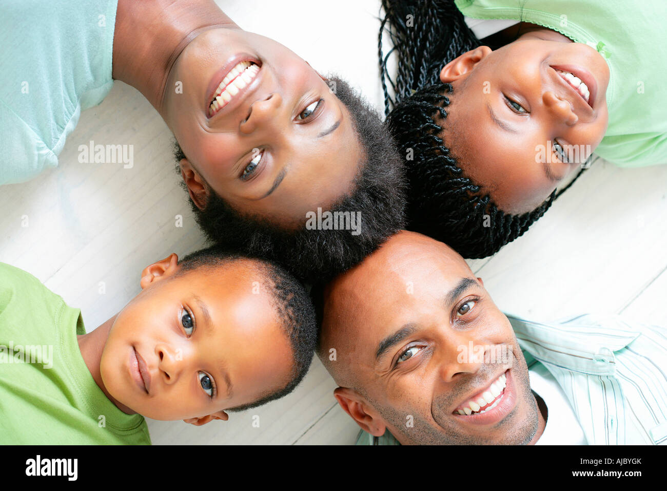 White south african family hi-res stock photography and images - Alamy