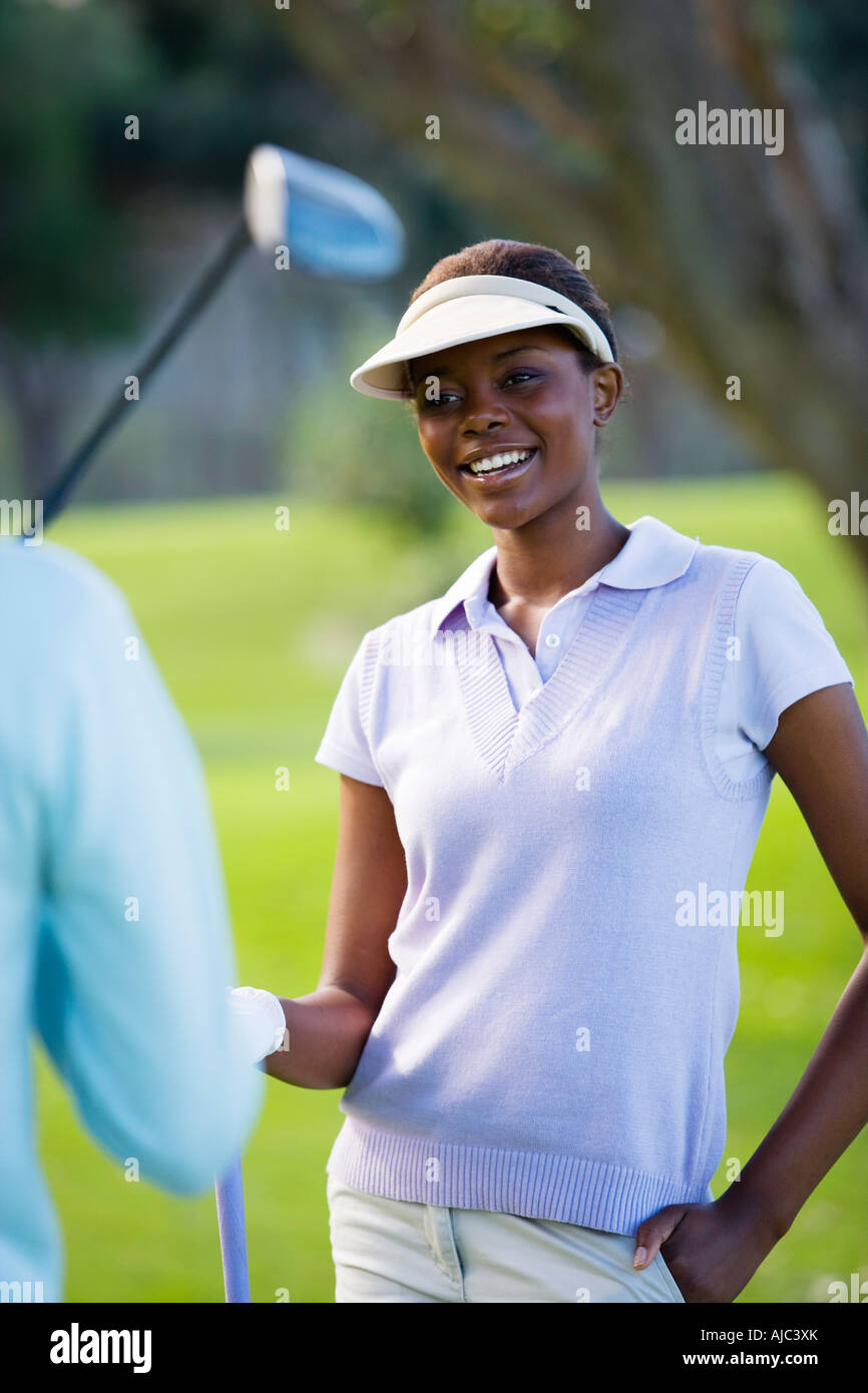 Smiling talking man woman hi-res stock photography and images - Alamy