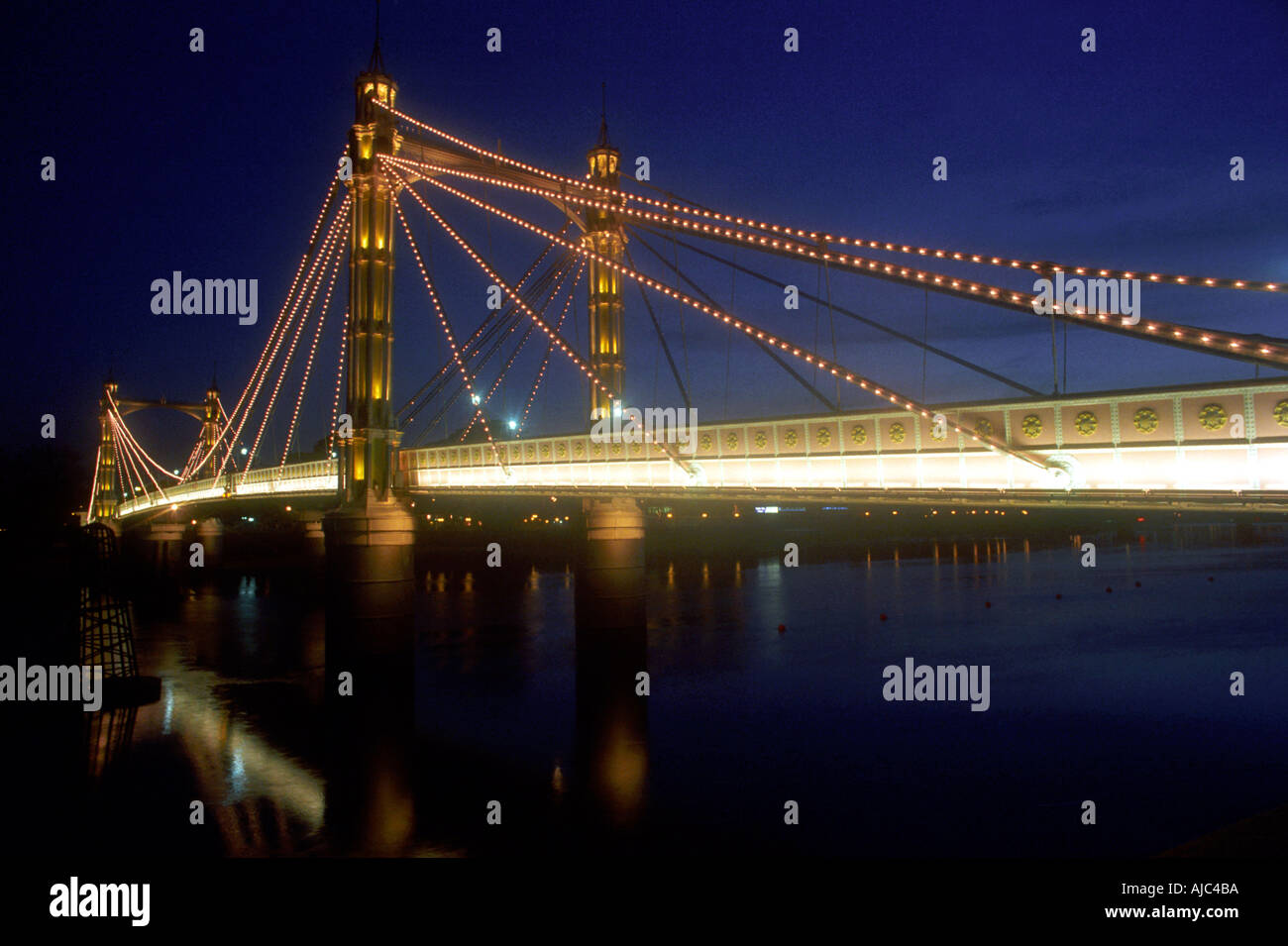 The Albert Bridge High Resolution Stock Photography and Images - Alamy