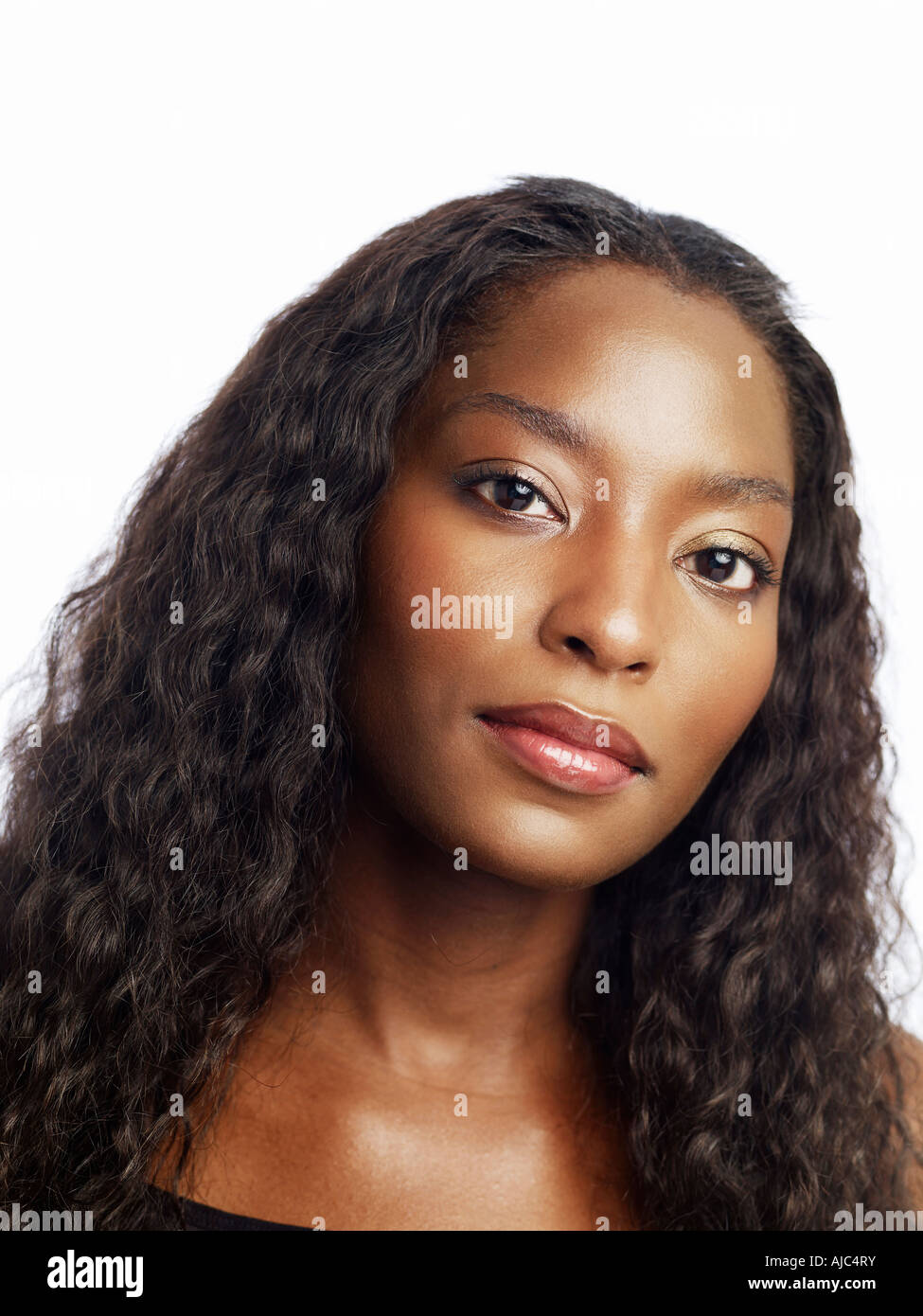 African black female beauty Cut Out Stock Images & Pictures - Alamy