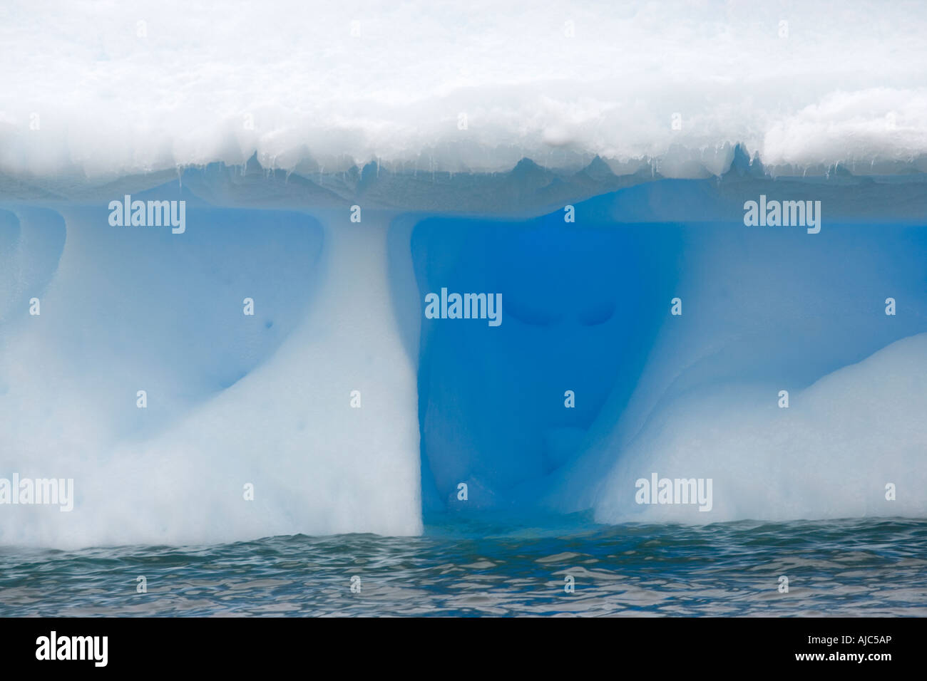Iceberg Formation Stock Photo