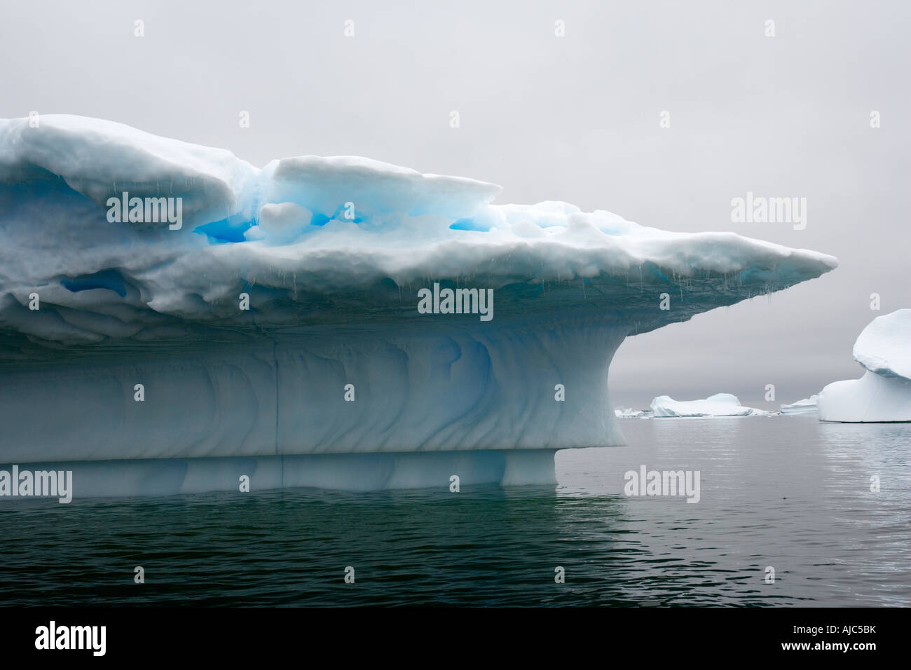 Iceberg Formation Stock Photo