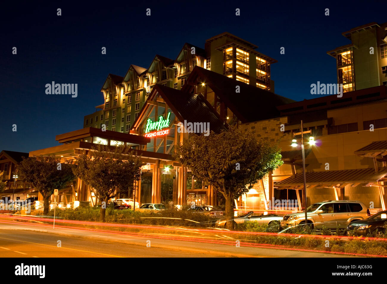 River Rock Casino Resort in Richmond, Vancouver, BC Stock Photo - Alamy