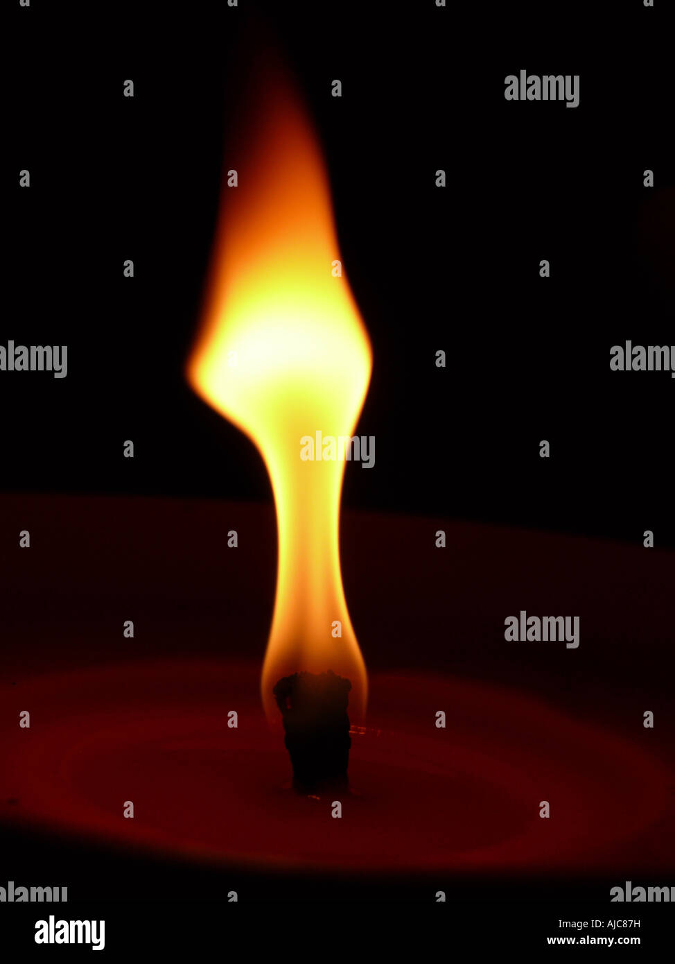 Vertical closeup orange light hi-res stock photography and images - Alamy