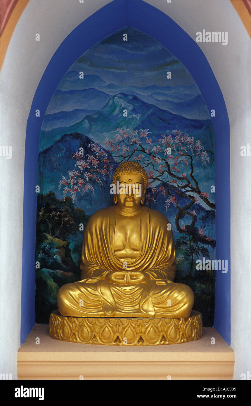 Kek Lok Si Temple The largest Buddhist temple in Malaysia Stock Photo ...