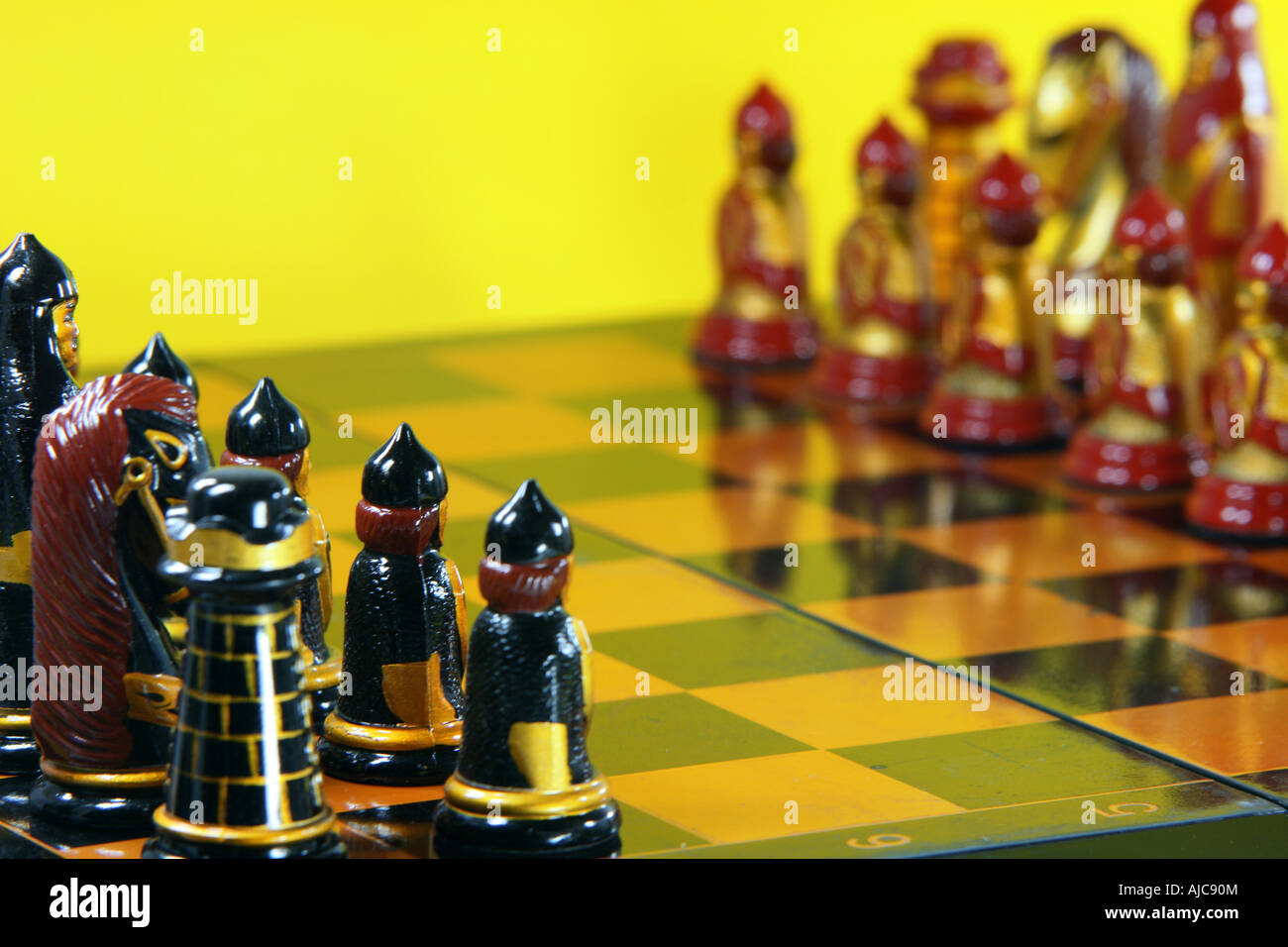 Chess lopez hi-res stock photography and images - Alamy