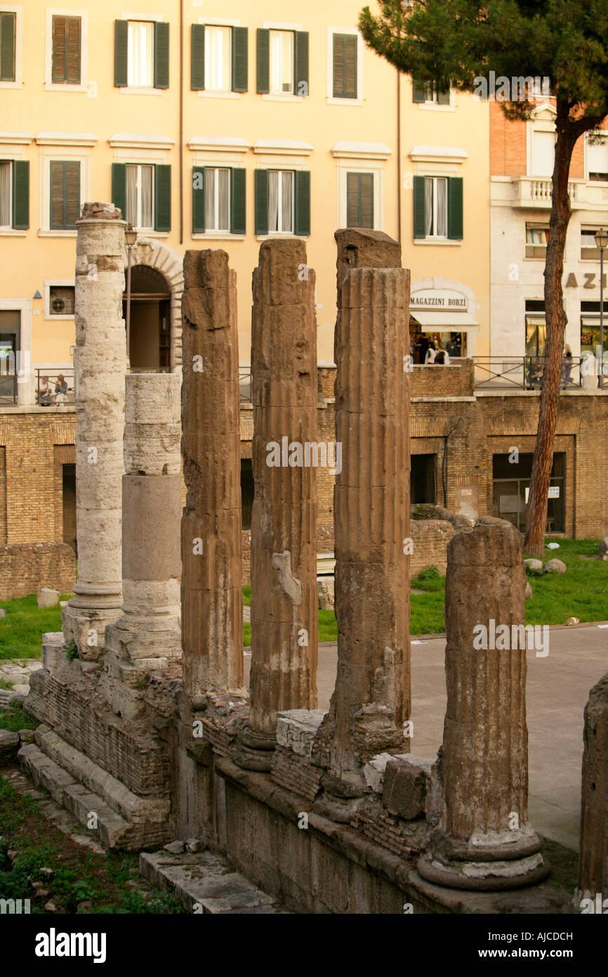 Earliest ancient roman temples in hi-res stock photography and images ...