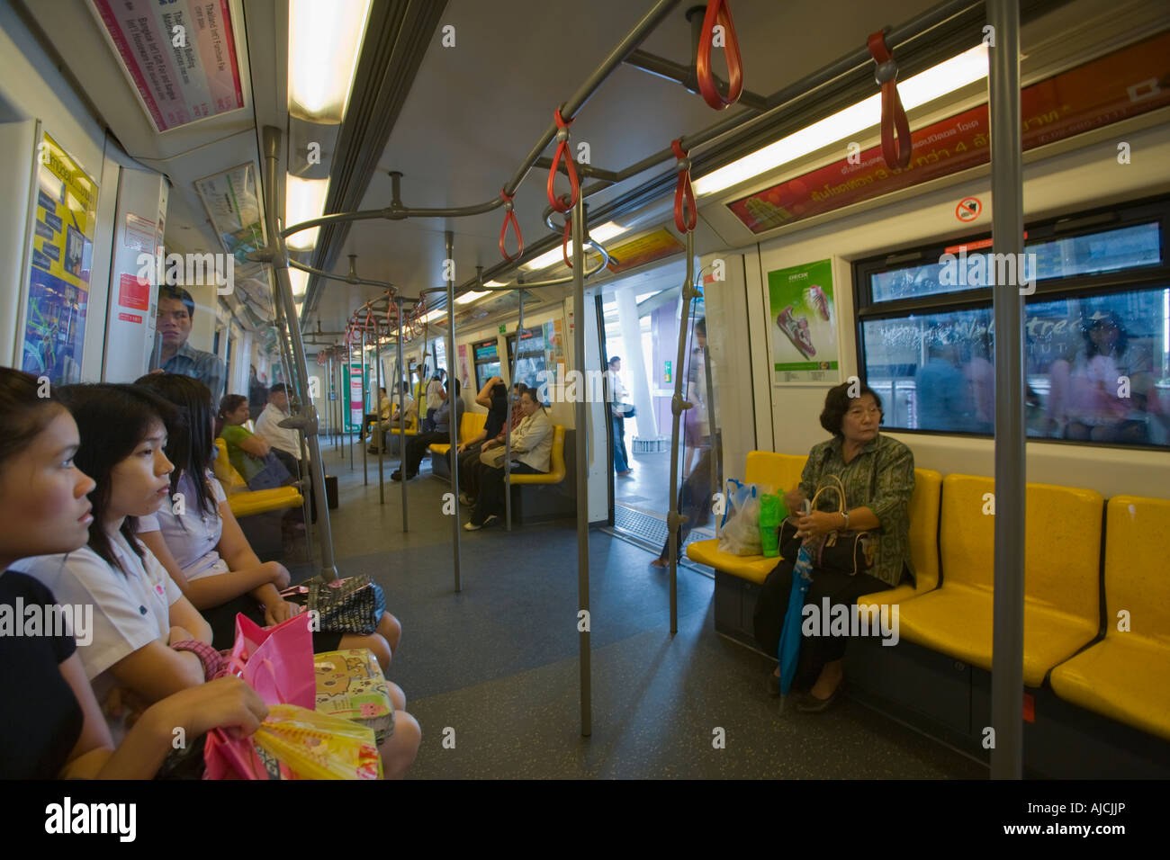 Bangkok Bts Skytrain Bangkok Thailand Stock Photo Alamy Bangkok Bts Skytrain Bangkok Thailand Stock Photo Alamy