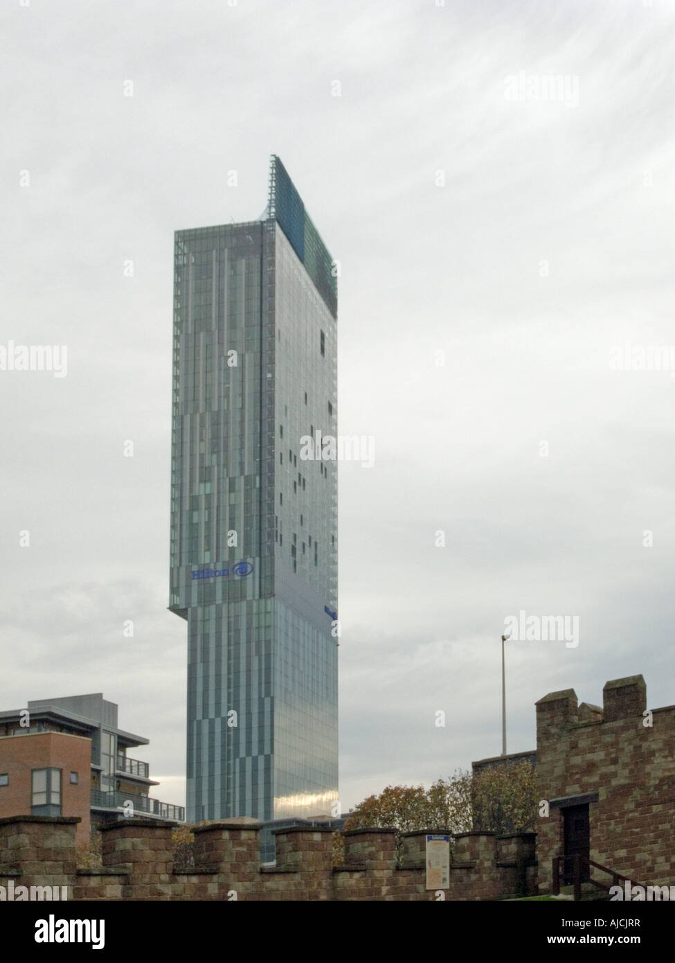 Beetham Tower, Manchester Stock Photo