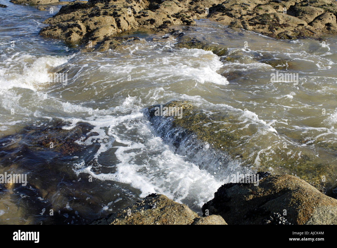 Ocean water splashing across hi-res stock photography and images - Alamy