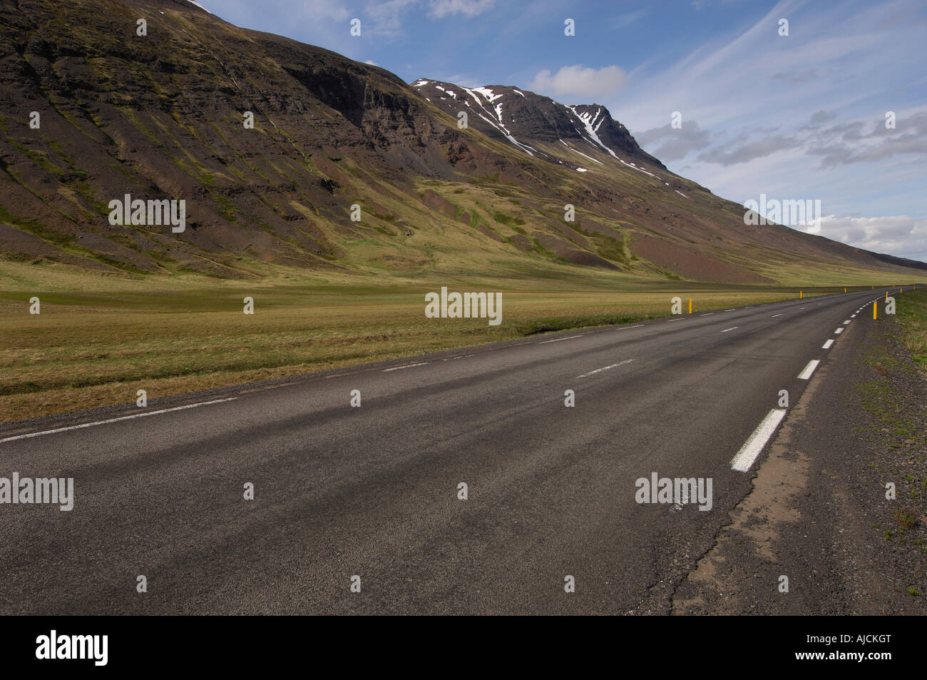 Icelands main highway hi-res stock photography and images - Alamy